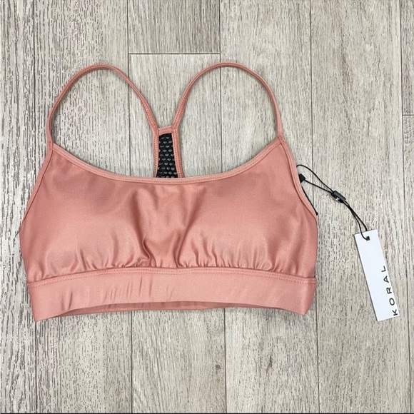 Koral Slate Infinity Sports Bra - Picture 3 of 5